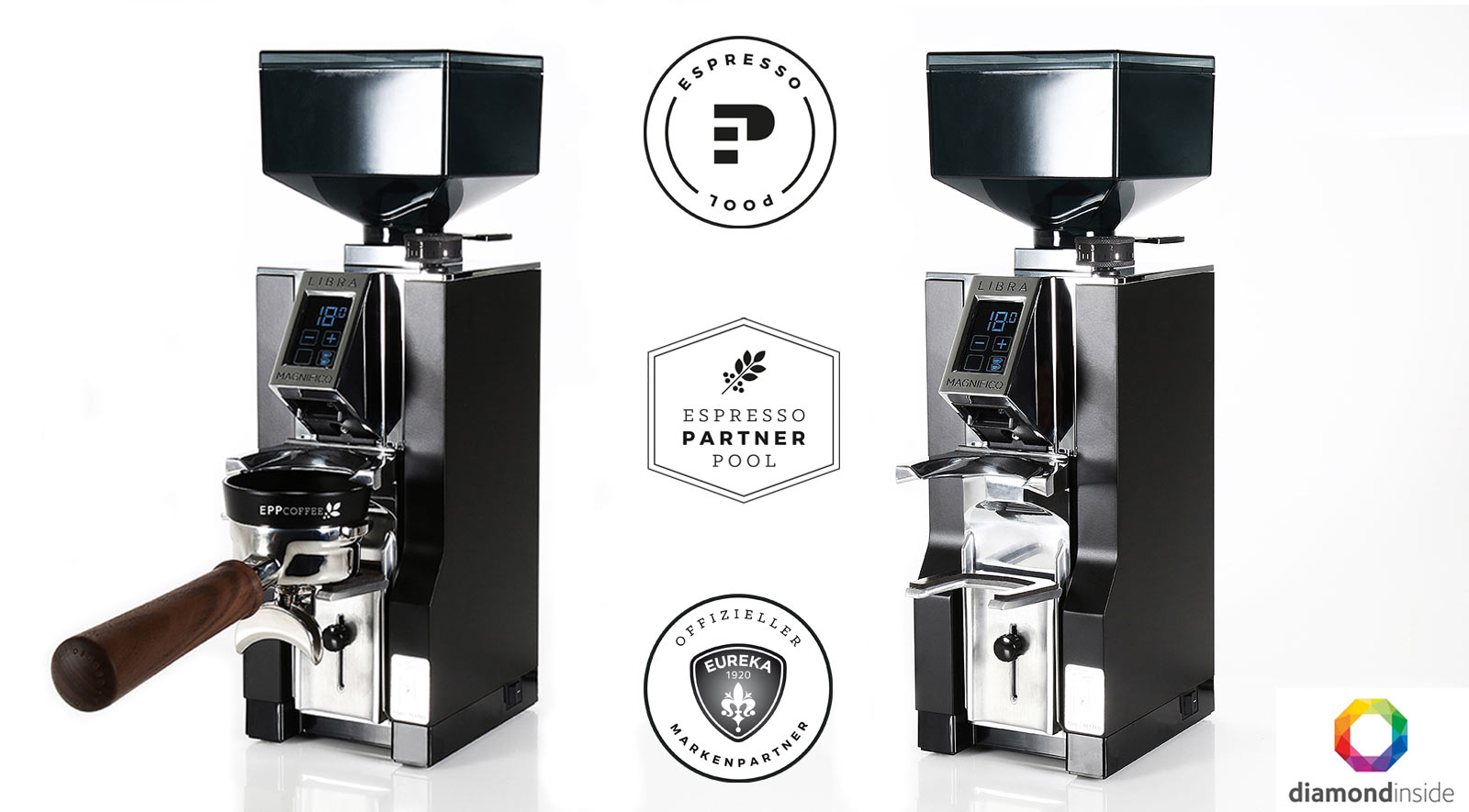 Die neue Eureka Mignon Libra Magnifico – Perfektion für den Homebarista